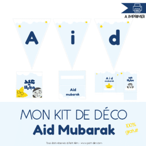 Kit Aid Mubarak 2 Petit Alim