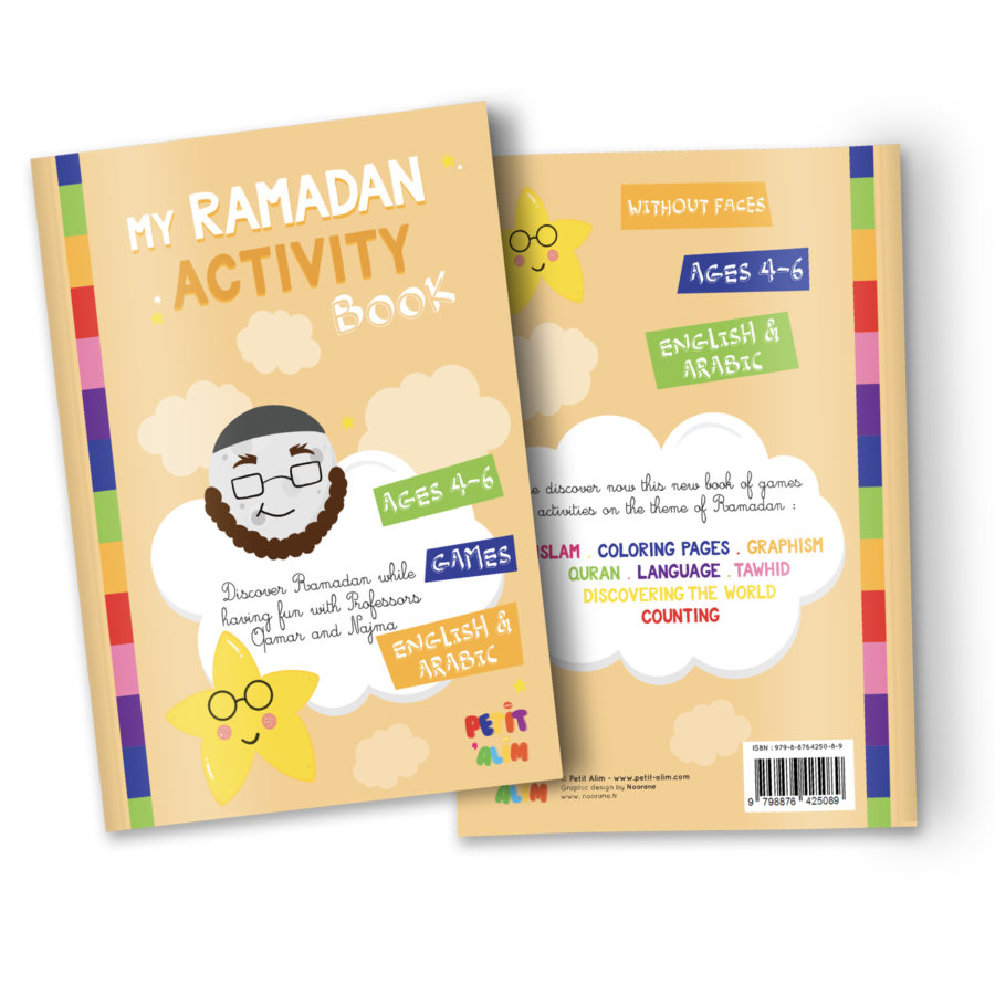 My Ramadan Activity Book Ages 4 6 Petit Alim