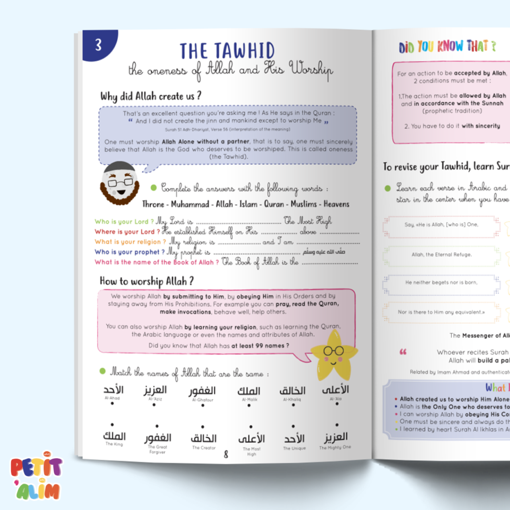 My Ramadan Activity Book (Ages 6-8) - Petit 'Alim